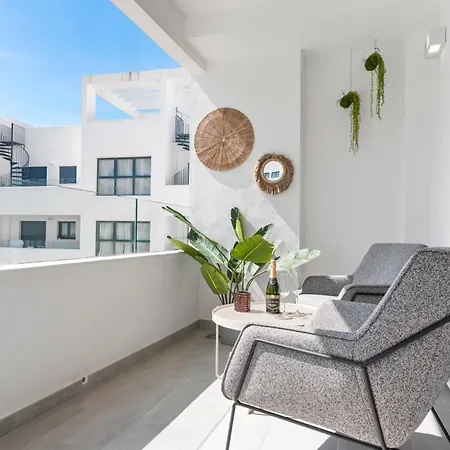 Apartmán Casa Rosa - Prime Location With Pool And Parking Estepona
