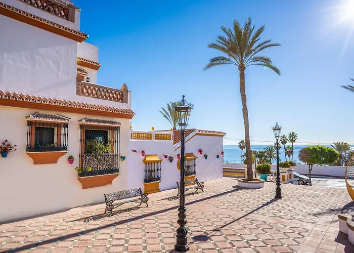 Casa Rosa - Prime Location With Pool And Parking Appartamento Estepona